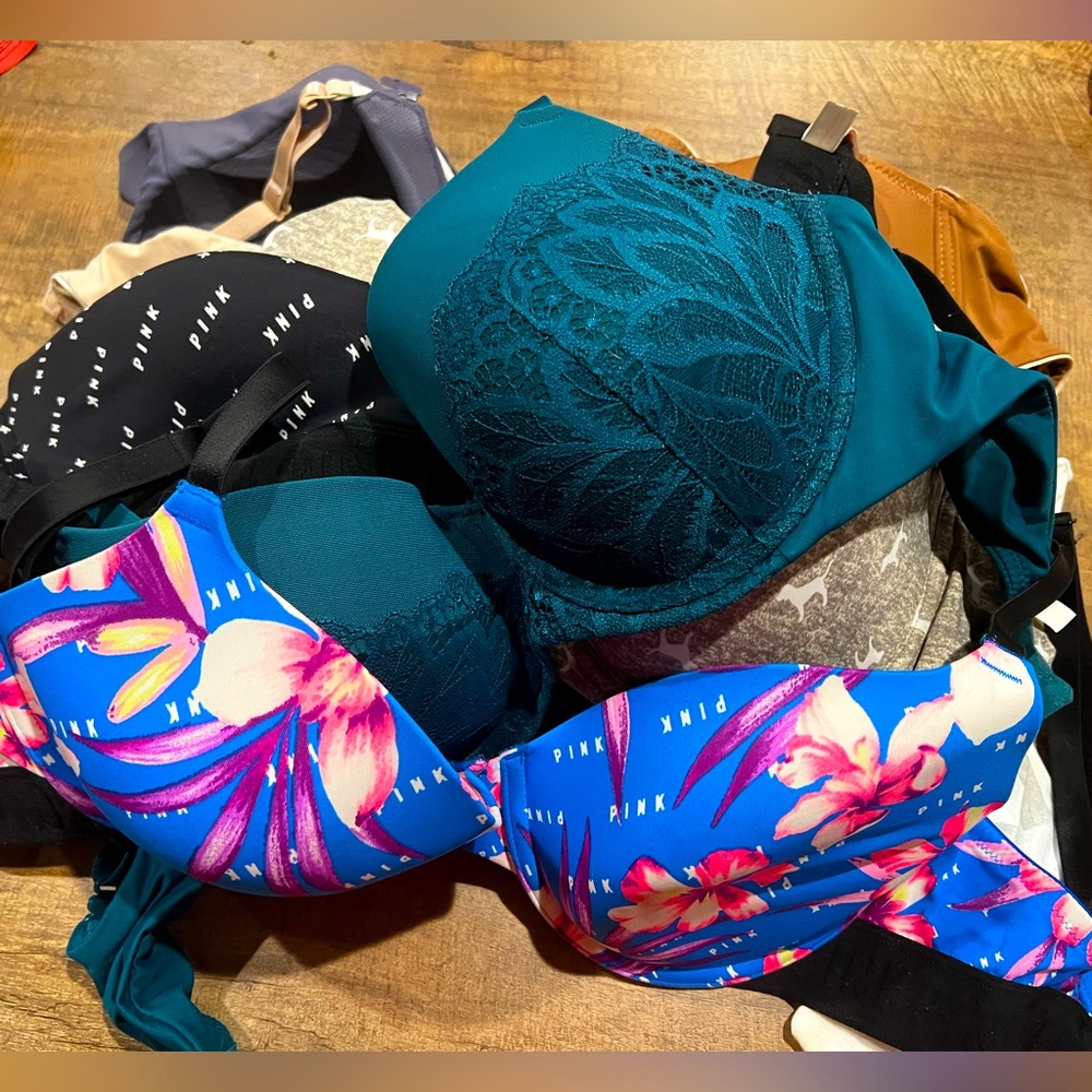 Bra Bundle! Mostly VICTORIAS SECRET!